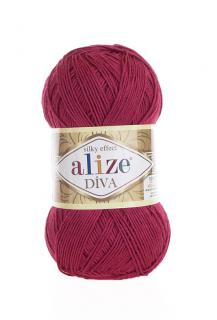 Příze Alize Diva 326 - fuchsiová