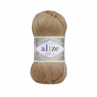 Příze Alize Diva 369 - karamel