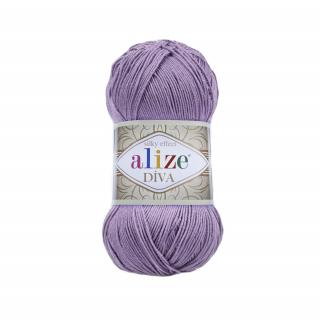 Příze Alize Diva 622 - fialková