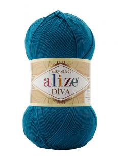 Příze Alize Diva 646 - námořnická modrá
