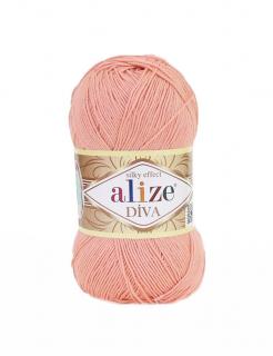 Příze Alize Diva 830 - lososová
