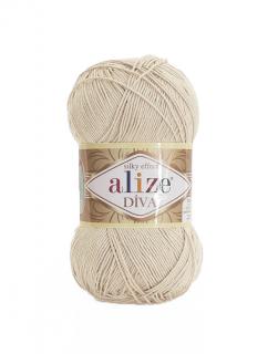 Příze Alize Diva 878 - světlá béžová