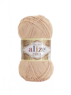 Příze Alize Diva 879 - béžová