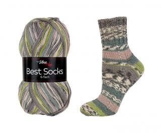 Příze Best Socks 6-fach, 7305