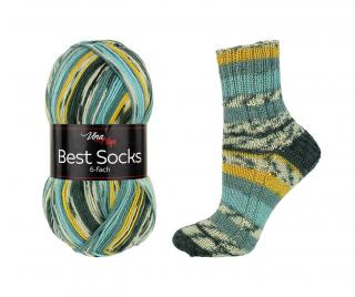 Příze Best Socks 6-fach, 7308