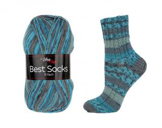 Příze Best Socks 6-fach, 7309