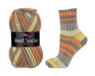 Příze Best Socks 6-fach, 7363