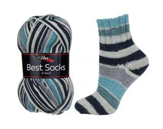 Příze Best Socks 6-fach, 7365
