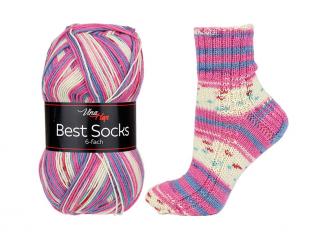 Příze Best Socks 6-fach, 7368