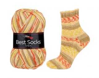 Příze Best Socks 6-fach, 7369