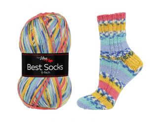 Příze Best Socks 6-fach, 7374