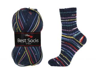 Příze Best Socks 6-fach, 7376