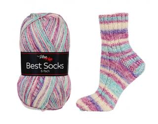 Příze Best Socks 6-fach, 7377