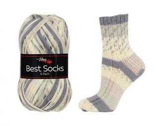 Příze Best Socks 6-fach, 7378