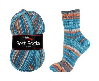 Příze Best Socks 6-fach, 7379