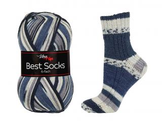 Příze Best Socks 6-fach, 7380