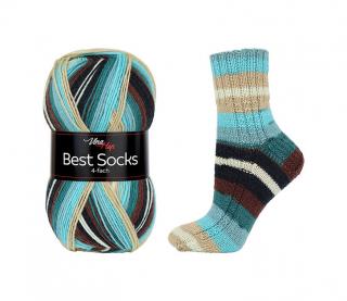 Příze Best Socks 7072