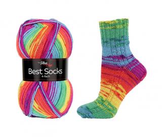 Příze Best Socks 7074