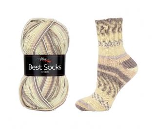 Příze Best Socks 7076