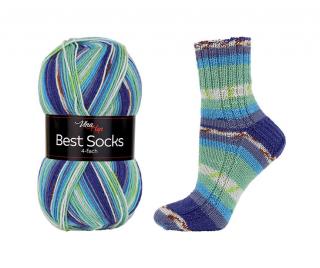 Příze Best Socks 7077