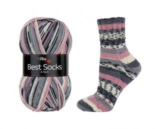 Příze Best Socks 7079