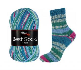 Příze Best Socks 7310
