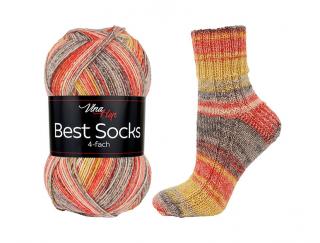 Příze Best Socks 7338