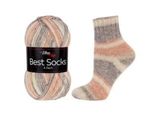 Příze Best Socks 7341