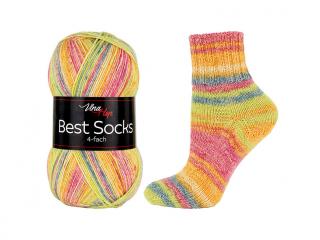 Příze Best Socks 7343