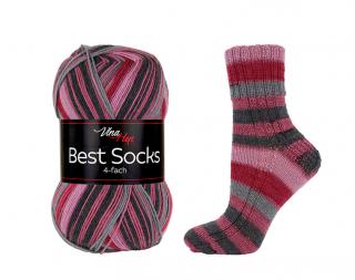 Příze Best Socks 7348