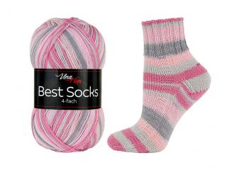 Příze Best Socks 7350