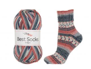 Příze Best Socks 7382
