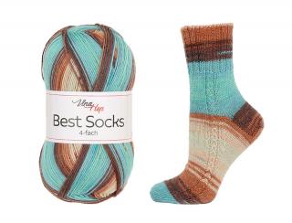Příze Best Socks 7409