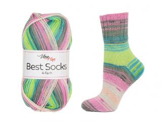 Příze Best Socks 7411