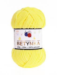 Příze Betynka 302 -  žlutá