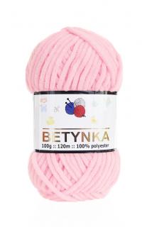 Příze Betynka 319 -  světlá růžová