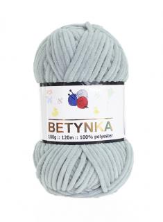 Příze Betynka 325 -  šedá
