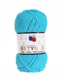 Příze Betynka 326 -  modrá tyrkysová