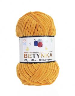 Příze Betynka 330 -  hořčicová