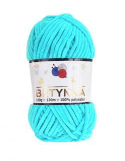 Příze Betynka 335 -  světle tyrkysová