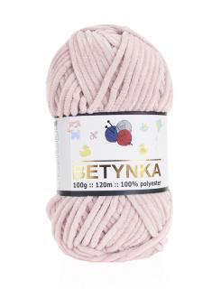 Příze Betynka 349 - světlá starorůžová