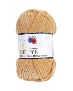 Příze Betynka 365 - medově hnědá
