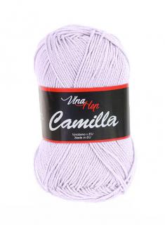 Příze Camilla 8051, VH světle fialová