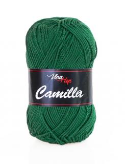 Příze Camilla 8157 - sytá zelená, VH