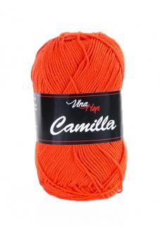Příze Camilla 8198 - sytá oranžová, VH
