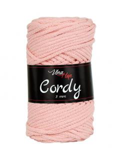 Příze Cordy 8011, 3 mm - meruňková