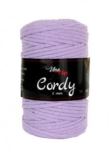 Příze Cordy 8051, 5 mm - levandulová