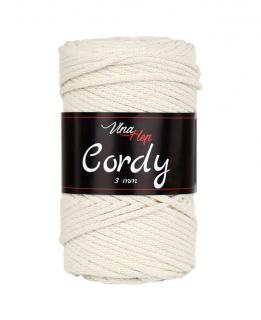 Příze Cordy 8173, 3 mm - přírodní