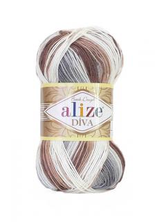 Příze Diva Batik 5742
