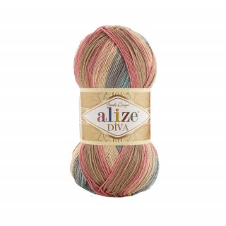 Příze Diva Batik 7399